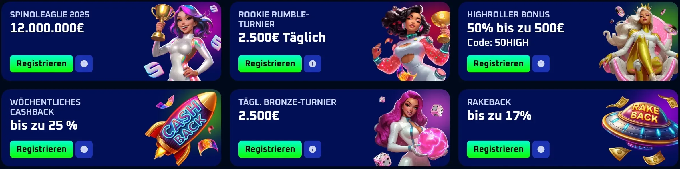 Bonus & Promotionen